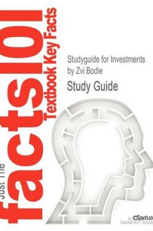 Cover of Studyguide for Investments by Bodie, Zvi, ISBN 9780073530703