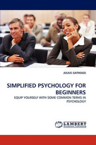 Cover of Simplified Psychology for Beginners