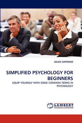 Book cover for Simplified Psychology for Beginners