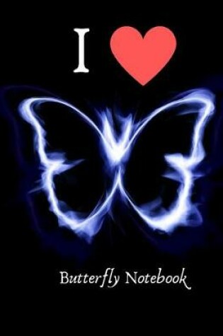 Cover of I Love Butterflies
