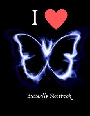Book cover for I Love Butterflies