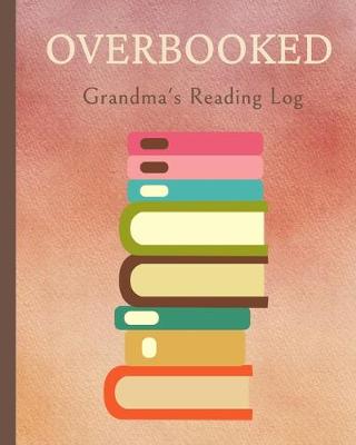 Book cover for Grandma's Reading Log