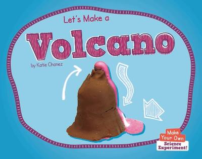 Book cover for Let's Make a Volcano