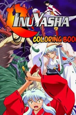 Cover of Inuyasha Coloring Book