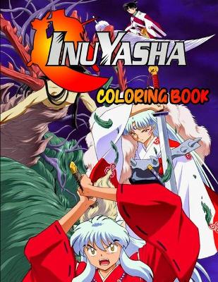 Book cover for Inuyasha Coloring Book