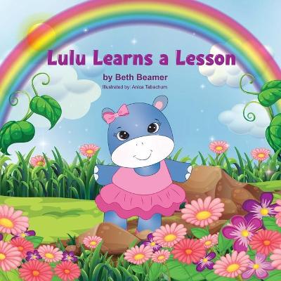Book cover for Lulu Learns a Lesson