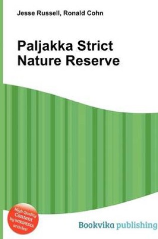 Cover of Paljakka Strict Nature Reserve