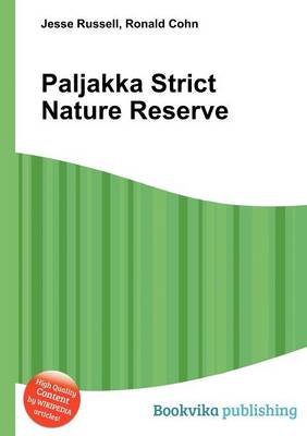 Book cover for Paljakka Strict Nature Reserve