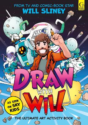 Book cover for Draw With Will