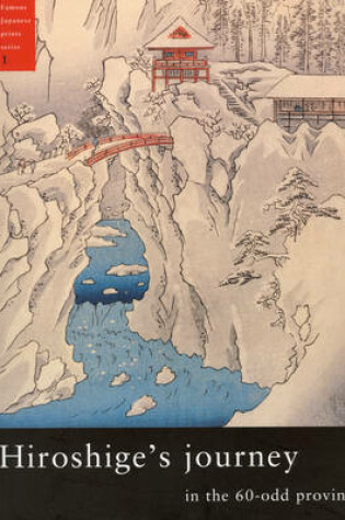 Cover of Hiroshige's journey in the 60-odd provinces