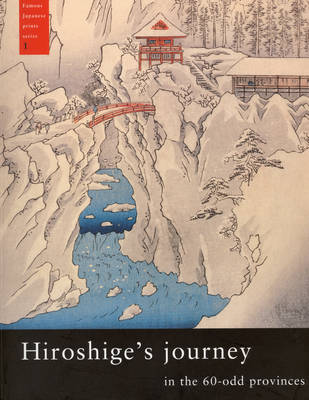 Cover of Hiroshige's journey in the 60-odd provinces