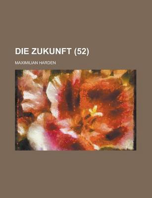 Book cover for Die Zukunft (52)