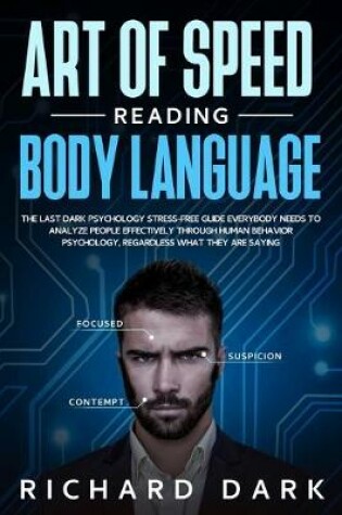 Cover of Art of Speed Reading Body Language