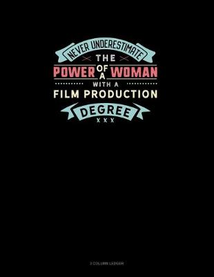 Cover of Never Underestimate The Power Of A Woman With A Film Production Degree