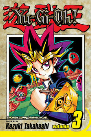 Cover of Yu-Gi-Oh! Volume 3
