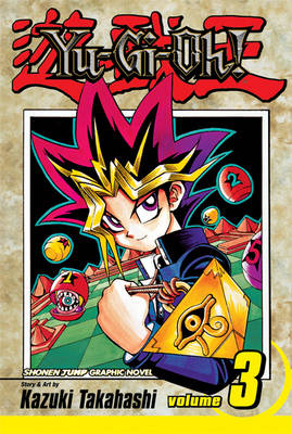 Book cover for Yu-Gi-Oh! Volume 3