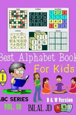 Cover of Best Alphabet Book For Kids