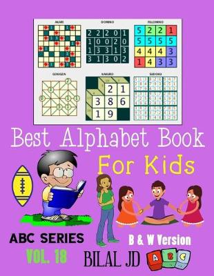 Cover of Best Alphabet Book For Kids
