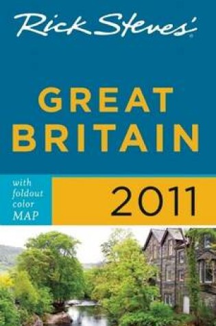 Cover of Rick Steves' Great Britain 2011 with Map