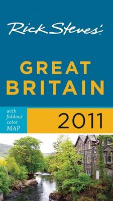 Book cover for Rick Steves' Great Britain 2011 with Map