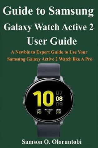Cover of Guide to Samsung Galaxy Watch Active 2