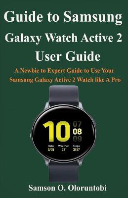 Cover of Guide to Samsung Galaxy Watch Active 2