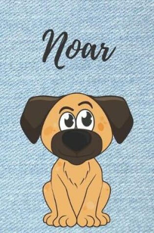 Cover of Noar Malbuch Hunde / Notizbuch / Tagebuch / Journal / DIN A5 / Geschenk