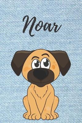 Book cover for Noar Malbuch Hunde / Notizbuch / Tagebuch / Journal / DIN A5 / Geschenk