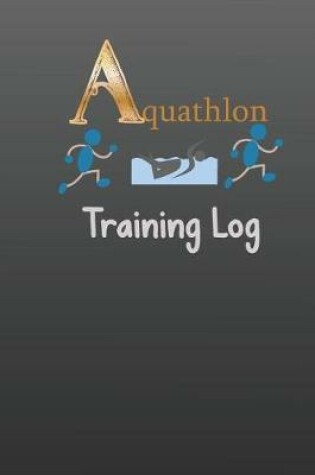 Cover of Aquathlon Training Log