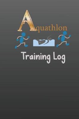 Book cover for Aquathlon Training Log