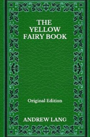 Cover of The Yellow Fairy Book - Original Edition