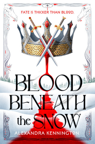 Cover of Blood Beneath the Snow