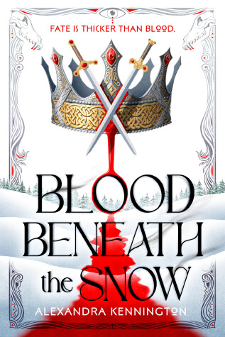 Book cover for Blood Beneath the Snow