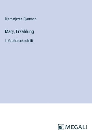 Cover of Mary, Erzählung