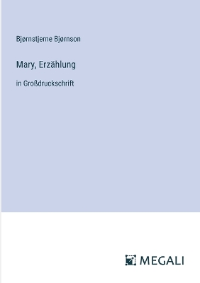 Book cover for Mary, Erzählung