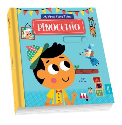 Cover of My First Fairy Tales: Pinocchio