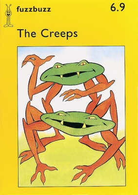 Book cover for The Creeps