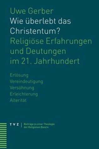 Cover of Wie Uberlebt Das Christentum?