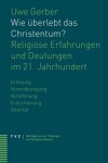 Book cover for Wie Uberlebt Das Christentum?