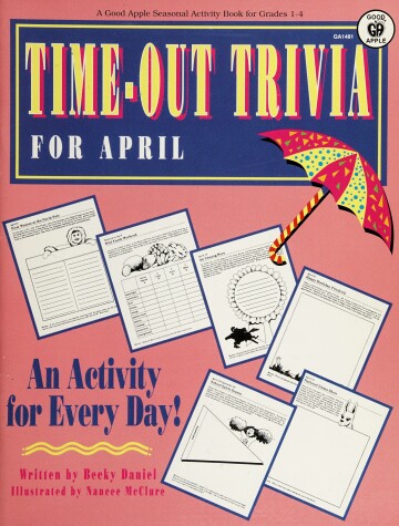 Book cover for Time-Out Trivia for April