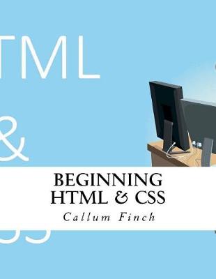 Book cover for Beginning HTML & CSS