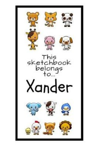 Cover of Xander Sketchbook