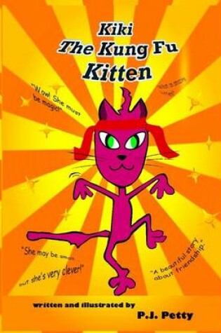 Cover of Kiki the Kung Fu Kitten
