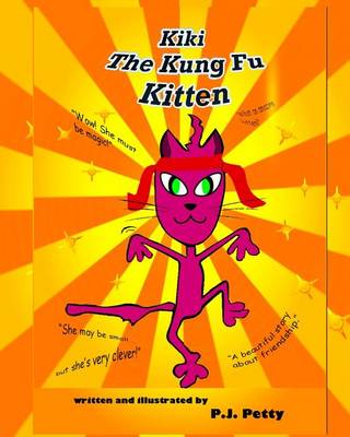 Book cover for Kiki the Kung Fu Kitten