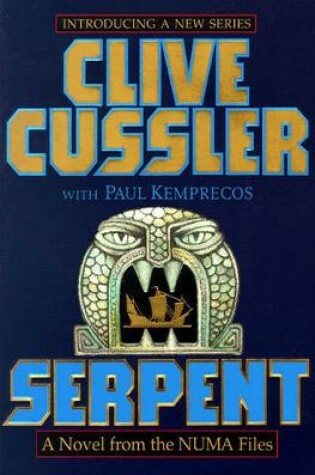 Cover of Serpent from the Numa Files 1