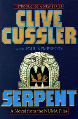 Book cover for Serpent from the Numa Files 1