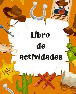 Book cover for Libro de actividades