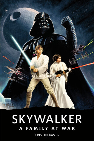 Cover of Skywalker: A Family At War