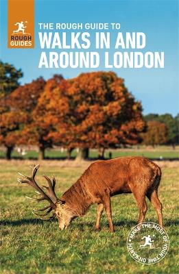 Book cover for The Rough Guide to Walks in & around London (Travel Guide with Free eBook)