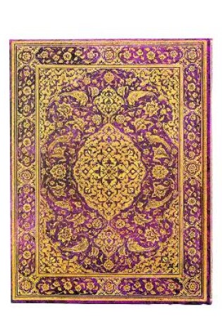 Cover of The Orchard (Persian Poetry) Ultra Unlined Hardback Journal (Elastic Band Closure)